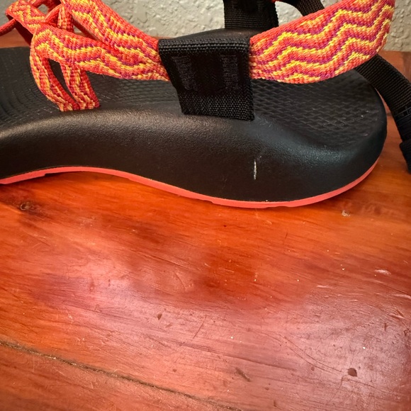Chaco ZX2 Classic Strappy Sport Sandals Womens Sz 10 Outdoor Hiking Beach Shoes - Picture 5 of 9